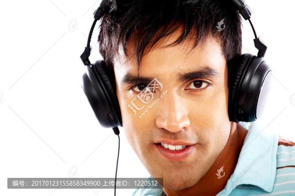 聽音樂的人