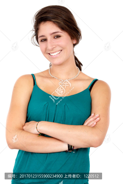 微笑的女人
