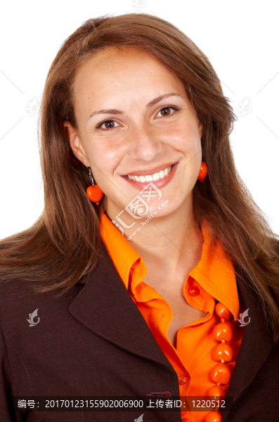 生意的女人肖像-匯圖網(wǎng) www.fosd68.com 生意的女人肖像