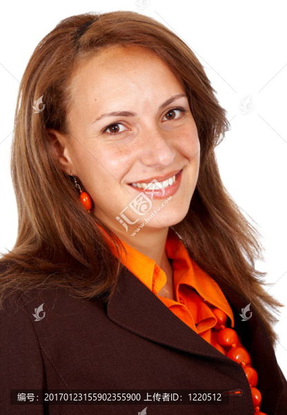 生意的女人肖像