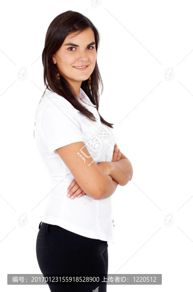 生意的女人肖像