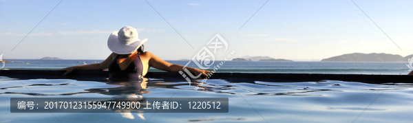 只是放松