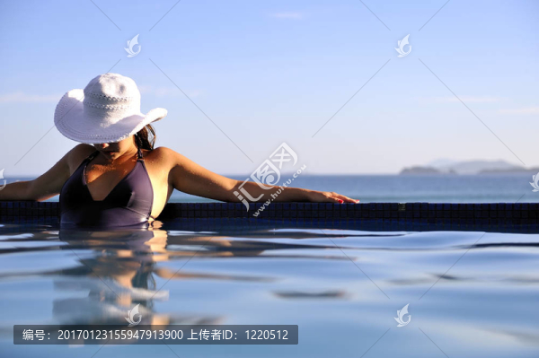 只是放松