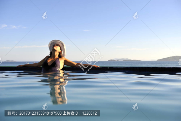 只是放松