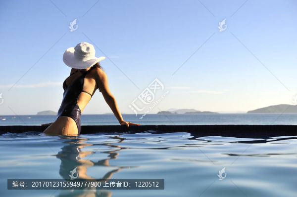 只是放松
