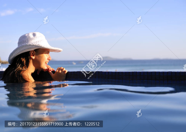 只是放松