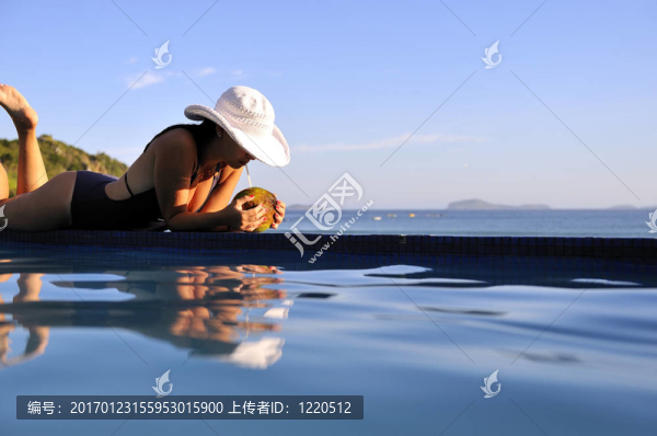 只是放松