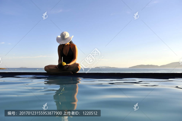 只是放松