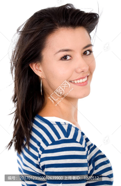 休閑美女寫真