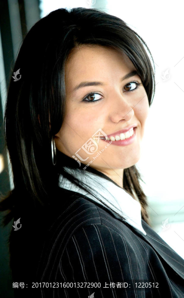 生意的女人肖像