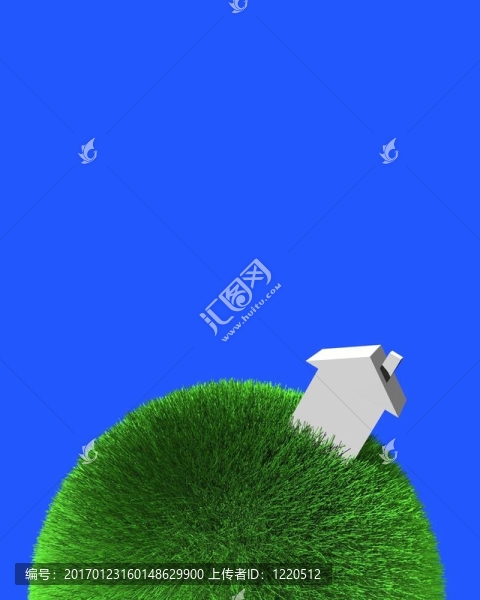 白宮上的草地