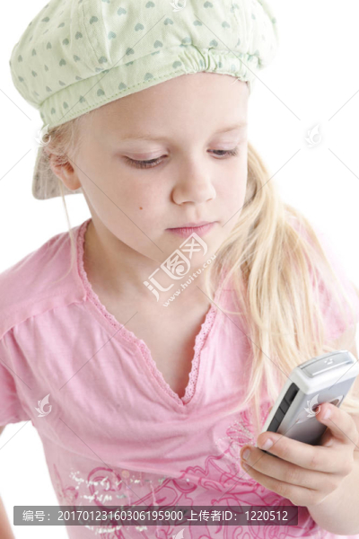 年輕的女孩