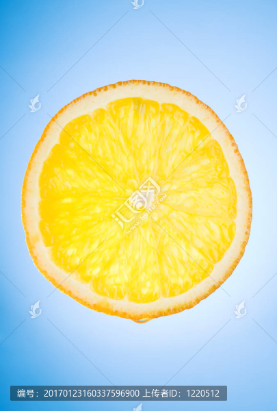 橙片