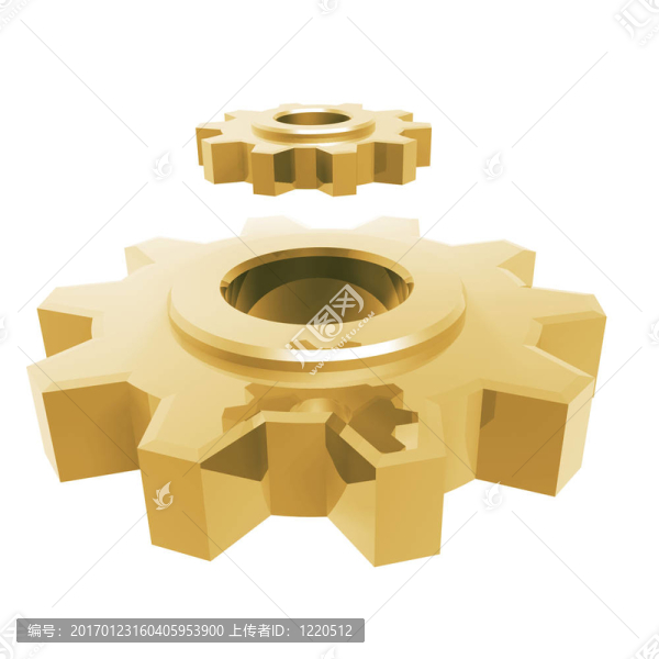 金色的齒輪