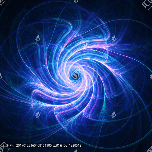 藍色的混沌漩渦