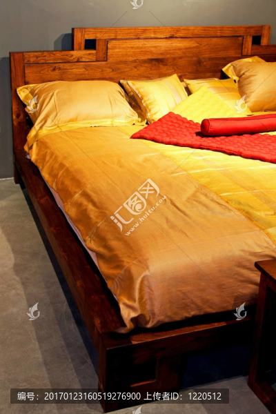 木制的床-匯圖網(wǎng) www.fosd68.com 木制的床