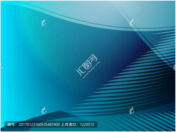 波浪狀的發(fā)光的顏色