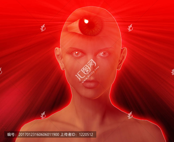 第三只眼睛的女人