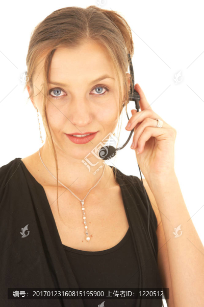 性感的女商人
