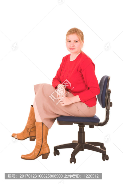 中年女商人