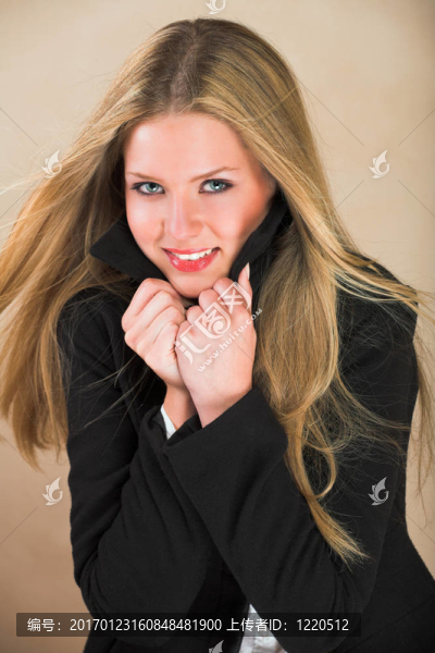 年輕的成年女性