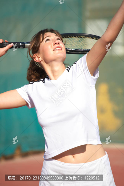 女子網(wǎng)球運動員