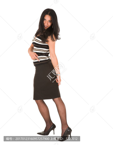 年輕的成年女性