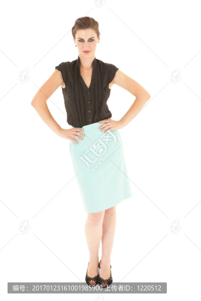 性感的女商人