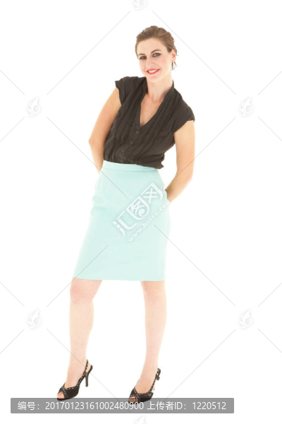 性感的女商人