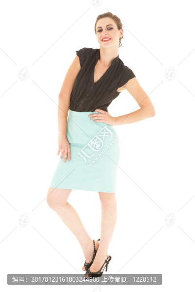 性感的女商人
