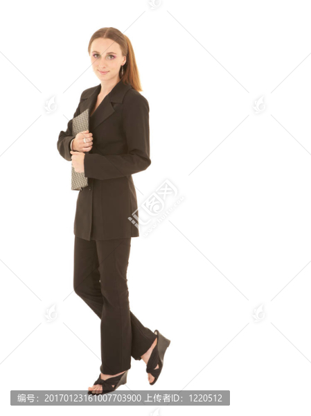 性感的女商人