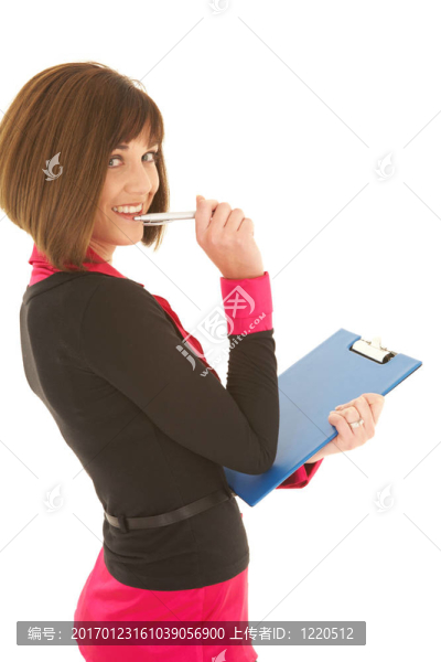 性感的女商人