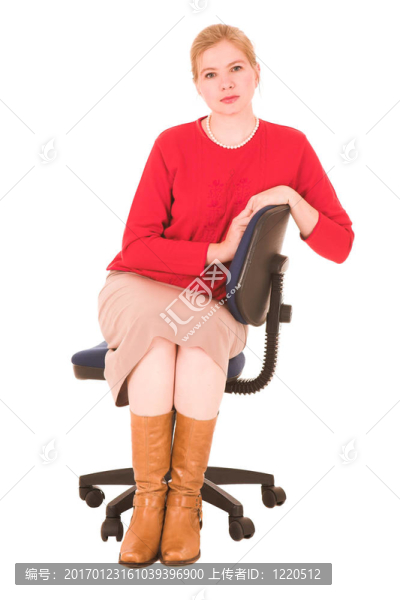 中年女商人