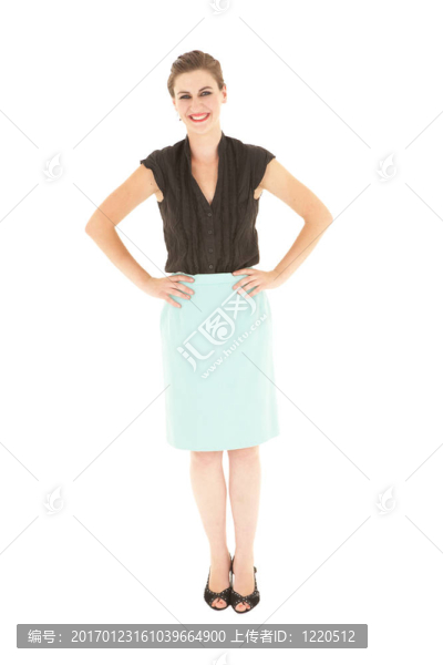 性感的女商人
