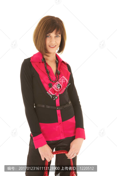 性感的女商人