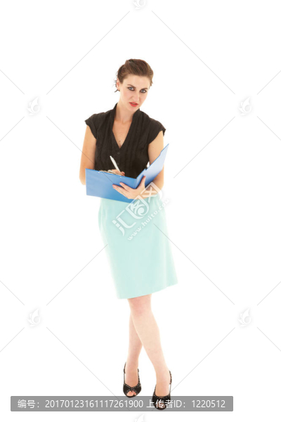 性感的女商人
