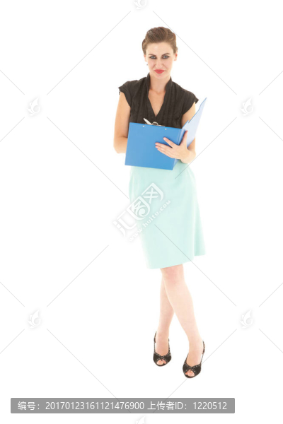 性感的女商人