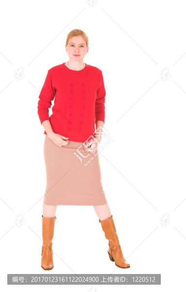 中年女商人