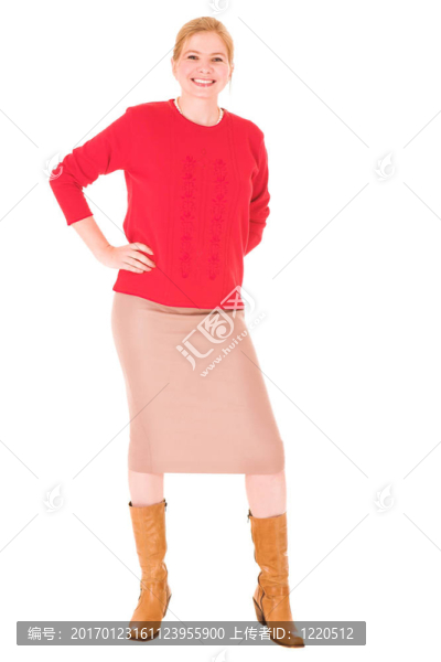 中年女商人