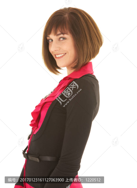 性感的女商人