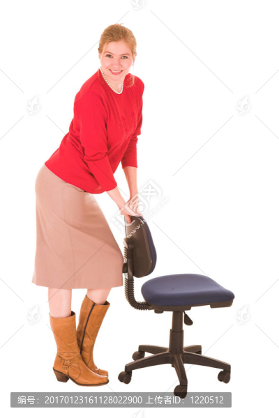 中年女商人