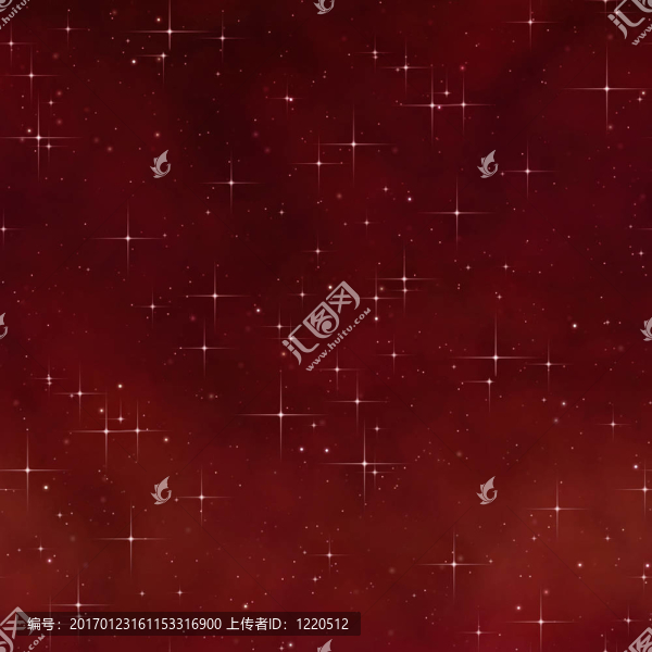 夜空中的星星