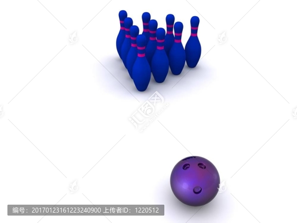 保齡球