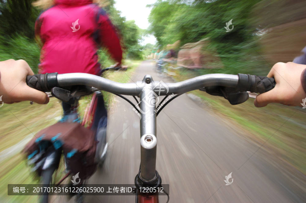 騎腳踏車兜風