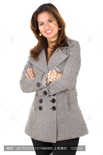 自信的女商人