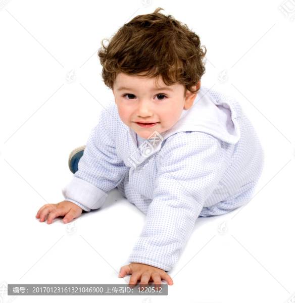 小男孩的肖像