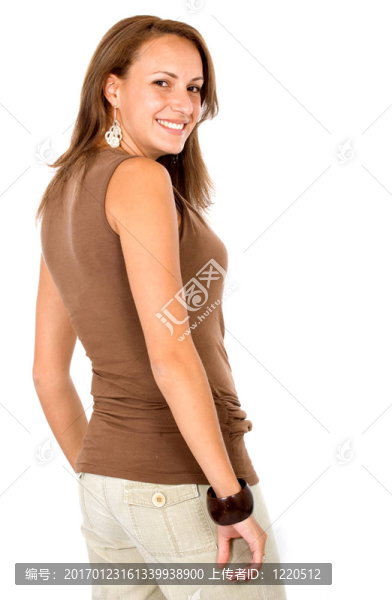 隨便的女人肖像