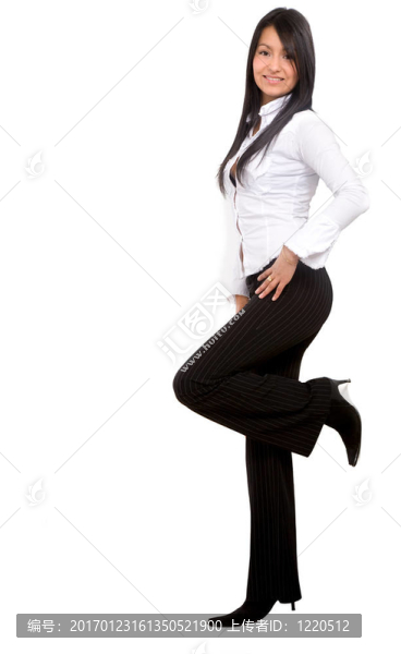 自信的商業(yè)女性