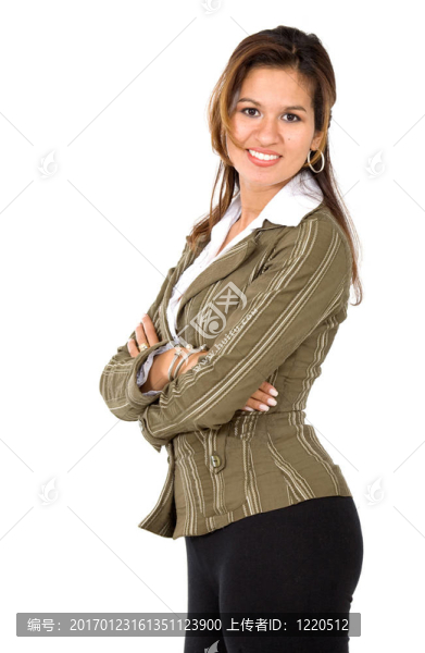 生意的女人肖像