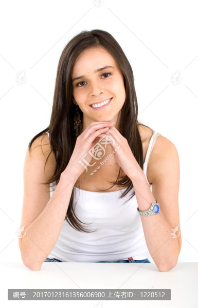 隨便的女人肖像